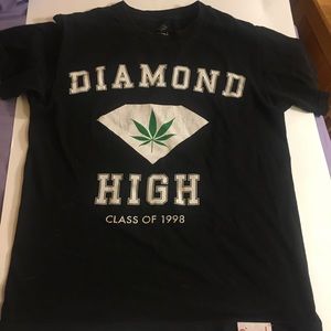 Diamond Supply Shirt Size Small